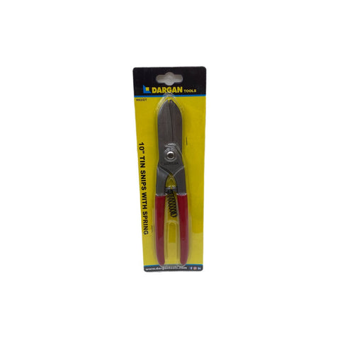 TINMAN SHEARS 9.5" STRAIGHT  ~